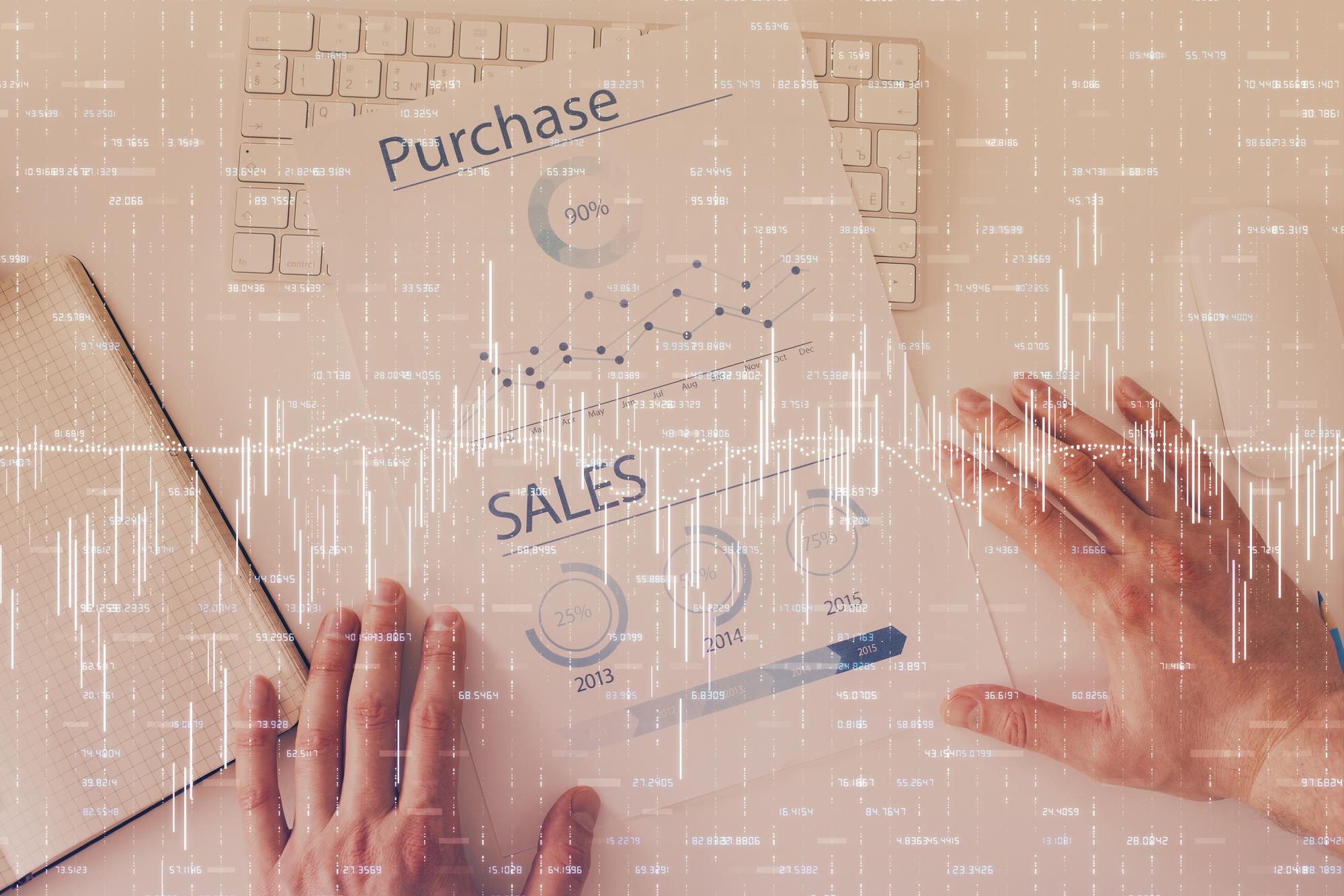 Pricing example graphic